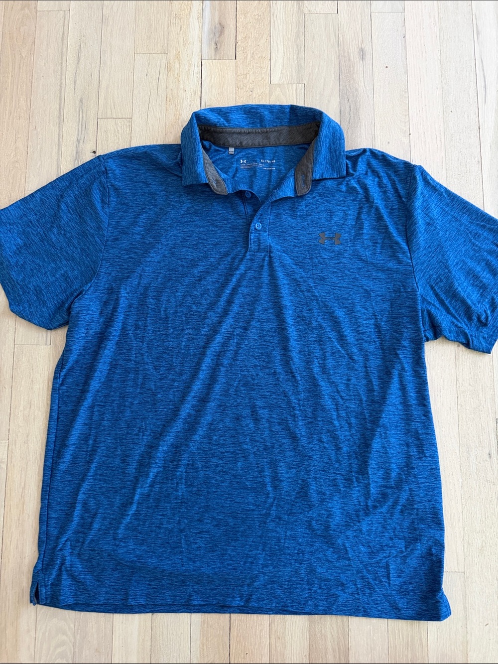 Under Armour Men's Blue Performance Polo